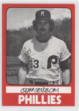 1980 TCMA Minor League - [Base] #690 - Cliff Speck