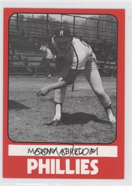 1980 TCMA Minor League - [Base] #719 - Manny Abreu