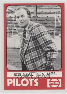 1980 TCMA Minor League - [Base] #795 - Bob Neal