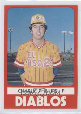 1980 TCMA Minor League - [Base] #890 - Charlie Phillips