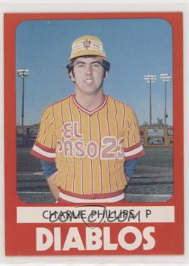 1980 TCMA Minor League - [Base] #890 - Charlie Phillips