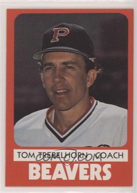 1980 TCMA Minor League - [Base] #901 - Tom Trebelhorn