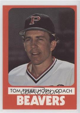 1980 TCMA Minor League - [Base] #901 - Tom Trebelhorn