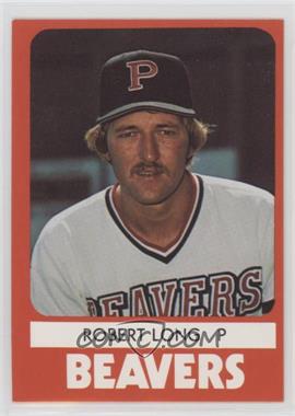 1980 TCMA Minor League - [Base] #904 - Robert Long [Good to VG‑EX]