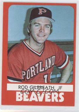 1980 TCMA Minor League - [Base] #905 - Rod Gilbreath