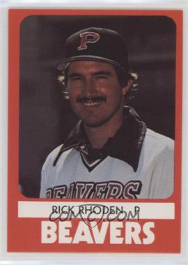 1980 TCMA Minor League - [Base] #910 - Rick Rhoden [Good to VG‑EX]