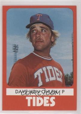 1980 TCMA Minor League - [Base] #911 - Dave Von Ohlen