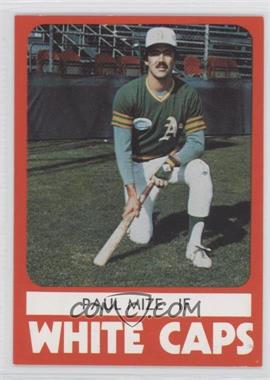 1980 TCMA Minor League - [Base] #935 - Paul Mize