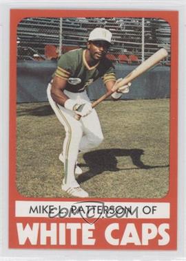 1980 TCMA Minor League - [Base] #942 - Mike L. Patterson