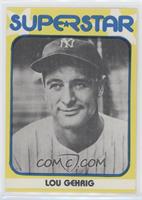 Lou Gehrig