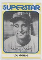 Lou Gehrig