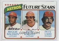 Future Stars - Reggie Baldwin, Alan Knicely, Pete Ladd (Johnny Bench Back)