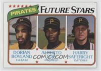 Future Stars - Dorian Boyland, Alberto Lois, Harry Saferight (Ed Halicki back)