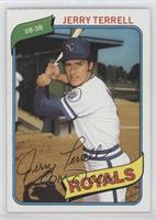 Jerry Terrell (Ron Cey)