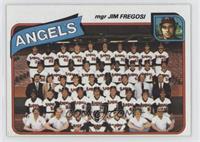 Los Angeles Angels (Ed Figueroa back)