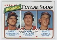 Larry Andersen, Bobby Cuellar, Sandy Wihtol (Bill Lee Back)