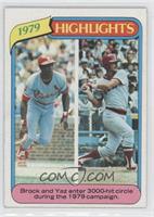 1979 Highlights - Lou Brock, Carl Yastrzemski