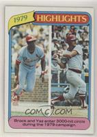 1979 Highlights - Lou Brock, Carl Yastrzemski