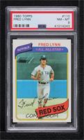 Fred Lynn [PSA 8 NM‑MT]