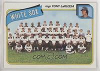 Team Checklist - Chicago White Sox Team, Tony LaRussa