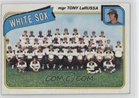 Team Checklist - Chicago White Sox Team, Tony LaRussa [Good to VGR…