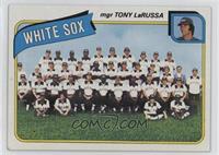 Team Checklist - Chicago White Sox Team, Tony LaRussa