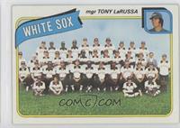 Team Checklist - Chicago White Sox Team, Tony LaRussa