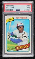 Tony Perez [PSA 9 MINT]