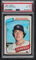 Rich Gossage [PSA 4 VG‑EX]