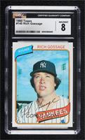 Rich Gossage [CGC 8 NM/Mint]