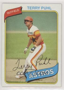 1980 Topps - [Base] #147 - Terry Puhl