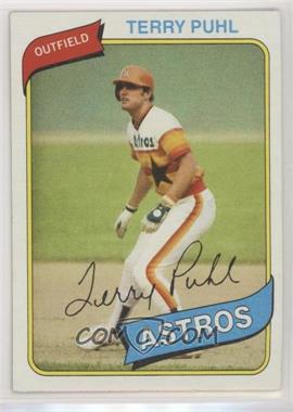 1980 Topps - [Base] #147 - Terry Puhl