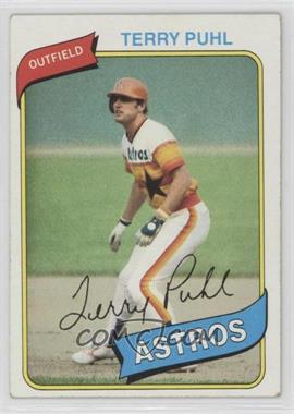 1980 Topps - [Base] #147 - Terry Puhl