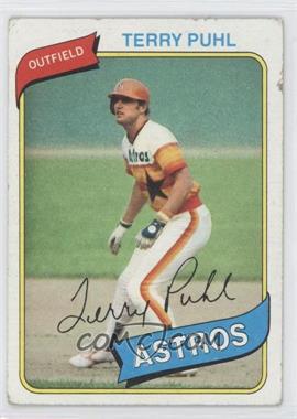 1980 Topps - [Base] #147 - Terry Puhl