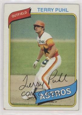 1980 Topps - [Base] #147 - Terry Puhl