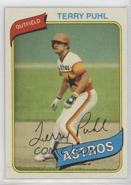 1980 Topps - [Base] #147 - Terry Puhl