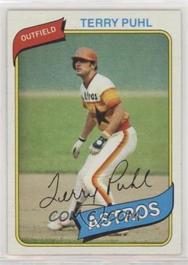 1980 Topps - [Base] #147 - Terry Puhl