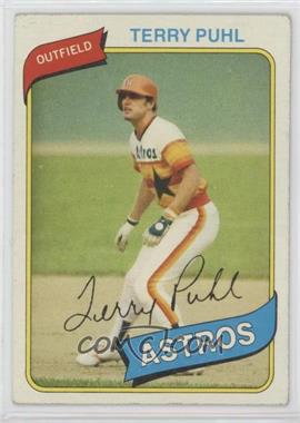 1980 Topps - [Base] #147 - Terry Puhl