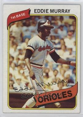 1980 Topps - [Base] #160 - Eddie Murray