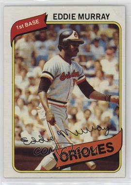 1980 Topps - [Base] #160 - Eddie Murray