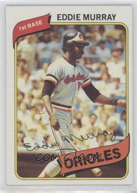 1980 Topps - [Base] #160 - Eddie Murray