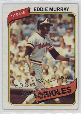 1980 Topps - [Base] #160 - Eddie Murray