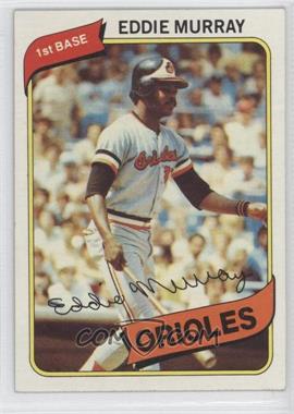 1980 Topps - [Base] #160 - Eddie Murray