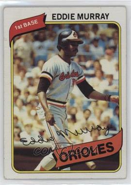 1980 Topps - [Base] #160 - Eddie Murray