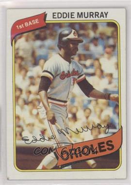 1980 Topps - [Base] #160 - Eddie Murray