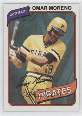 1980 Topps - [Base] #165 - Omar Moreno