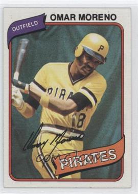 1980 Topps - [Base] #165 - Omar Moreno