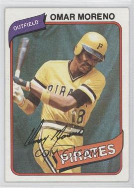 1980 Topps - [Base] #165 - Omar Moreno