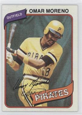 1980 Topps - [Base] #165 - Omar Moreno