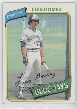 1980 Topps - [Base] #169 - Luis Gomez